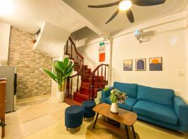 Paperi House - next to night market, hotel v Hanoji