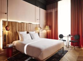 Mama Shelter Rennes, hotel v destinaci Rennes