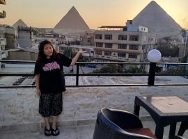 Red pyramids view hotels Foreiigners only - Full view, ξενοδοχείο στο Κάιρο