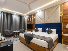 Hotel Caves Premium Near Delhi Airport, hotel v Novém Dillí