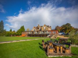 Bells Hotel, hotel v destinaci Coleford