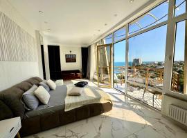 Arcadia Beach Terrace Apartments, hotel v Oděse