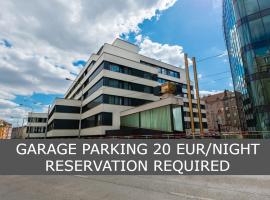 Post 120 Suites、プラハのホテル