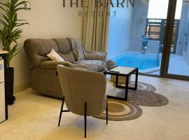 The Barn Resort Sea View منتجع ذا بارن, Hotel in An Nāmī