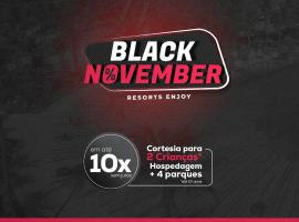 Enjoy Solar das Águas Park Resort, hotel in Olímpia