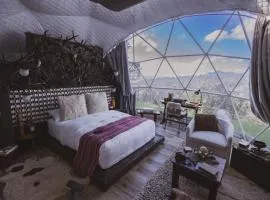 Freya Geo Dome Suite At El Mistico Ranch