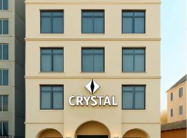 Bishkek Crystal Luxury Smart Hotel Ala-Too Square Branch, khách sạn ở Bishkek