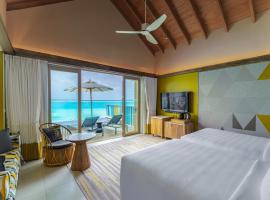 Hard Rock Hotel Maldives - FREE transfer for stays until 21st Dec 2025 and 11th Jan to 30th Apr 2026, hotel v destinaci Atol Jižní Malé