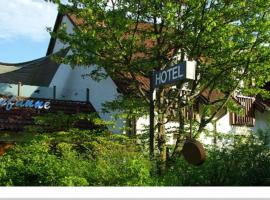 รูปภาพของโรงแรม: Hotel "Die Kupferpfanne"