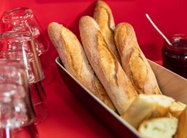 hotelF1 Bordeaux Ville, ξενοδοχείο στο Μπορντώ