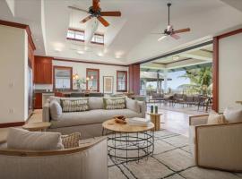 Luxury Kolea Penthouse with Beach Access, hotell sihtkohas Waikoloa