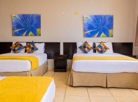 Hotel Residencial Cervantes, hotel v destinaci David