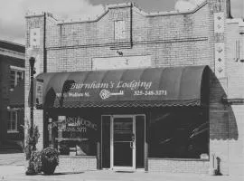 Burnham's Lodging
