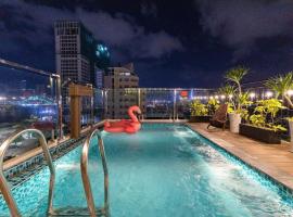 Euro Star Riverside Hotel, hotel en Da Nang