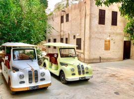 Garden House, hotel v destinaci Al Hamra