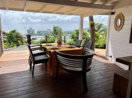 Casa Alba - 1 bedroom house - sea view, garden & swimming pool, hotel en Oyster Pond