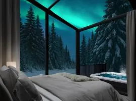 Halo Igloos - Private Sauna & Jacuzzi