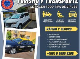 Vigem tours chile, Hotel in El Cerrillo