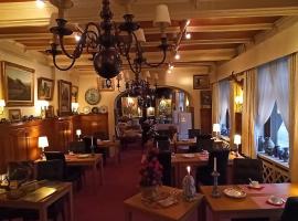 Hotel Le Chalet, viešbutis mieste Ardėnų La Rošas