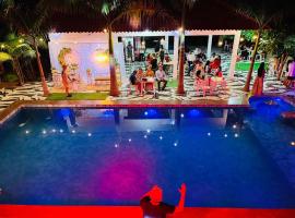 Pousada Caribe de Alter，位于圣塔伦的酒店