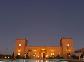 Hotel Berber Palace Merzouga, hotel in Merzouga