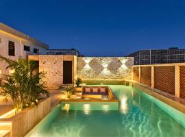 Hotel Pakal 58 Centro、メリダのホテル