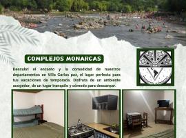 Monarcas II, hotel in Villa Carlos Paz