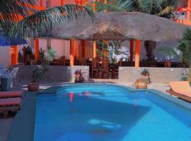 Hôtel évasion pêche djilor île sine saloum, ξενοδοχείο σε Fatick