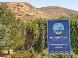 Mt Aspiring Holiday Park, hotel v destinaci Wanaka