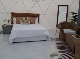 KwaZambezi Glamping Site, hotell sihtkohas Livingstone