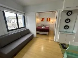 Hotel Ninet Al Lorena Paulista Jardins com garagem cozinha 3107