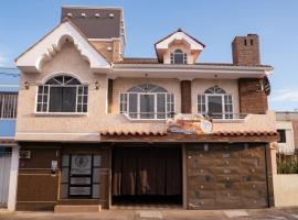 Hospedaje la Cascada, hotel en Riobamba