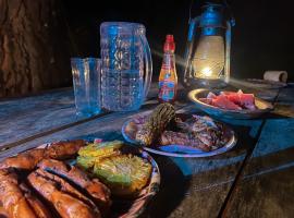 Belihuloya Fattah Camping Resort, hotel en Belihuloya