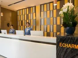 Echarm Hotel Wuhan Vanke Future Center Wulidun Metro Station