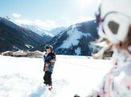 Almfamilyhotel Scherer, ξενοδοχείο σε Obertilliach