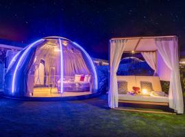 Experiencia Habitación Burbuja con Jacuzzi Privado, Piscina y Vistas al Mar, Hotel in Guía de Isora