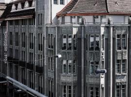 Sorell Boutique-Hotel Seidenhof Zürich，位于苏黎世的酒店