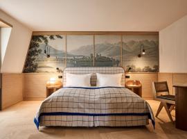 Sorell Boutique-Hotel Speer Rapperswil, hotel in Rapperswil-Jona
