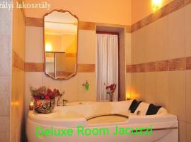 Castle Resort Spa Free wellness and saunapark、Nyíregyházaのホテル