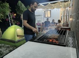 مخيم وشاليه ياسمين حتا Jasmin Hatta Camp & Chalet, hotel v destinaci Hatta