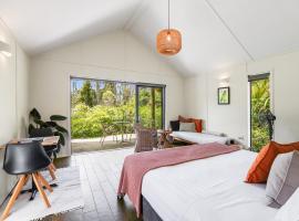 The Hideout, hotel a Mangawhai