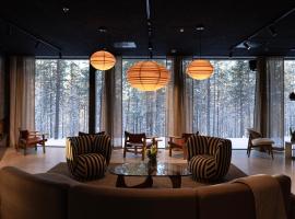 Gáldu Hotel & Spa, отель в Саариселькя