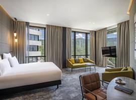 Pullman Tbilisi Axis Towers, ξενοδοχείο στην Τιφλίδα