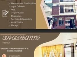 Hostal Copacabanna,位于巴尼奥斯的酒店