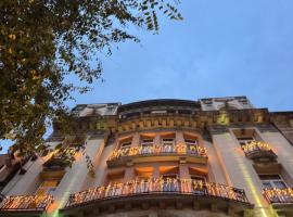 Hotel Ilisia, hotel v Soluni