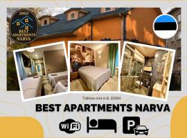 Best apartments Narva, hotel in Narva