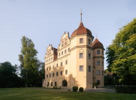 Schloßhotel Althörnitz Neubau, hotel din Hörnitz