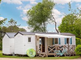 Les mobilhomes du vélodrome, hotel v destinaci Albert