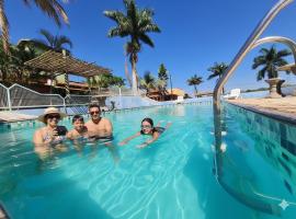 Pousada cores, hotel in Olímpia