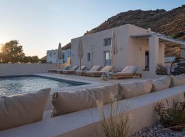 Siroco Patmos，帕特莫斯的飯店